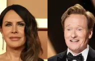 Karla Sof�a Gasc�n responde a broma de Conan O'Brien