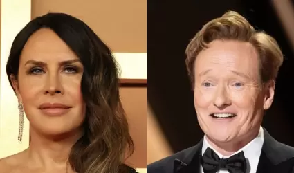 Karla Sof�a Gasc�n/Conan O'Brien