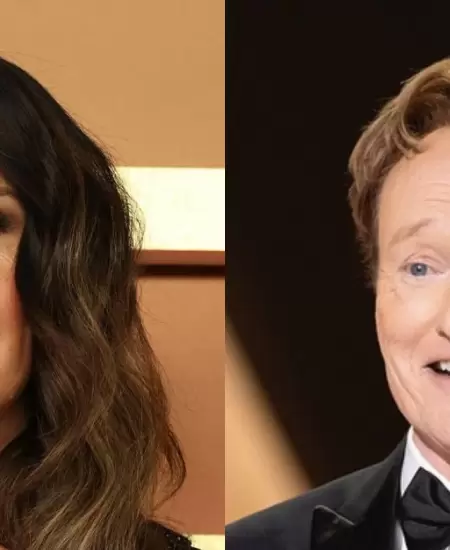 Karla Sof�a Gasc�n/Conan O'Brien