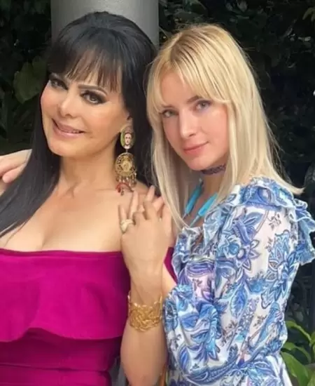 Maribel Guardia e Imelda Tu��n