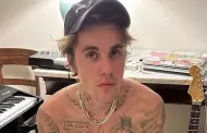 Justin Bieber aparece drog�ndose luego de que su representante negara su consumo