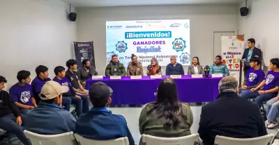Torneo de rob�tica nacional
