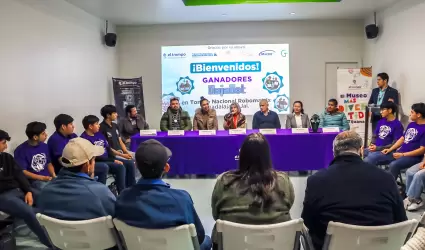 Torneo de rob�tica nacional
