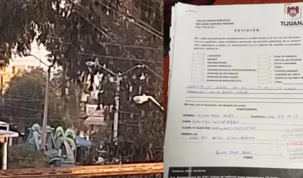 Vecinos de la colonia Reforma rechazan instalaci�n de juegos mec�nicos en el par