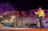 Ciclista pierde la vida tras accidente en la Carretera 100 rumbo a Bah�a de Kino