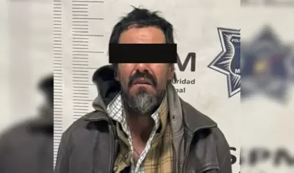 Detenido