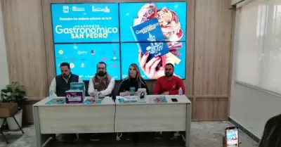 Pasaporte Gastron�mico San Pedro