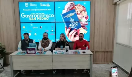 Pasaporte Gastron�mico San Pedro