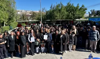 Firman convenio de colaboraci�n Conalep BC e IMMUJER