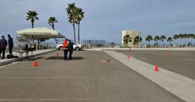 Curso b�sico de pilotos RPAS a bomberos
