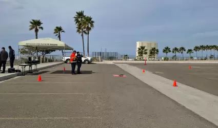 Curso b�sico de pilotos RPAS a bomberos