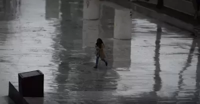 Pron�stico de lluvias