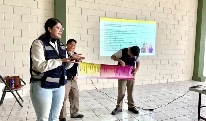 Pl�tica "Derecho a una vida libre de violencia: Prevenci�n de la violencia en el