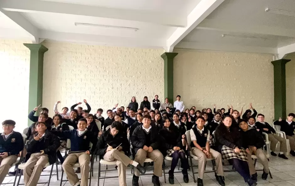 Pl�tica "Derecho a una vida libre de violencia: Prevenci�n de la violencia en el noviazgo".