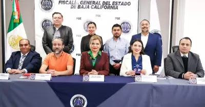 Fortalece FGE v�nculos con colegios de profesionistas