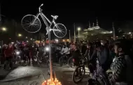 VIDEO Despiden con rodada a Ra�l Reza, ciclista atropellado en Hermosillo