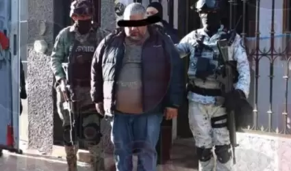 Jes�s Rivera Aguirre, alias "Don Chuy", del CJNG