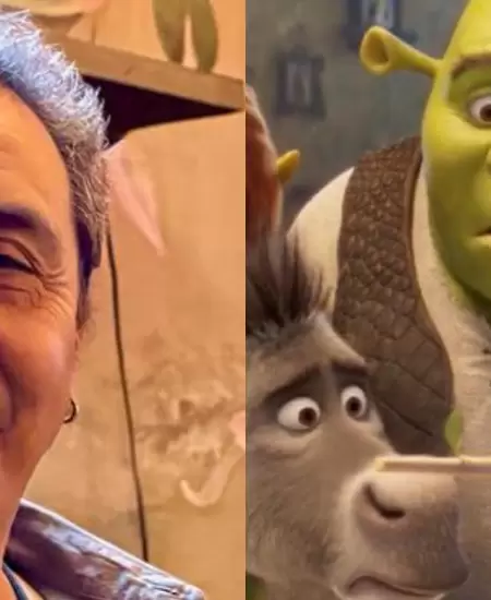 Alfonso Obreg�n/Shrek 5