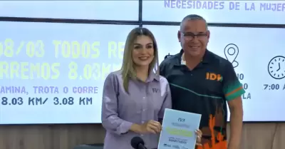 Anuncian segunda edici�n de la carrera Camina, Trota o Corre
