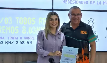 Anuncian segunda edici�n de la carrera Camina, Trota o Corre