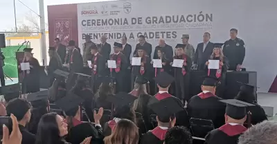 Graduaci�n de la Licenciatura en Prevenci�n del Delito y Seguridad Ciudadana en