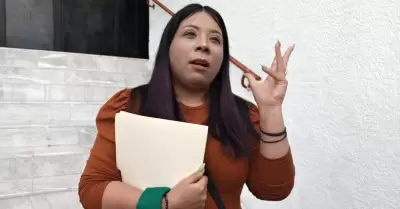 Andrea S�nchez, integrante de Aborto Seguro Sonora