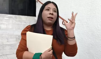 Andrea S�nchez, integrante de Aborto Seguro Sonora
