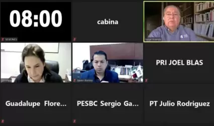 Sesiona comisi�n del r�gimen de partidos pol�ticos y financiamiento del IEEBC