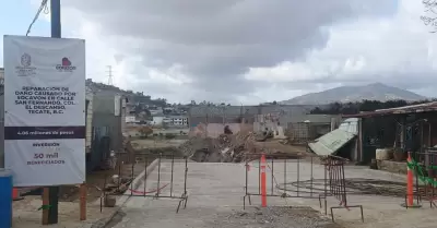 Socav�n en Tecate
