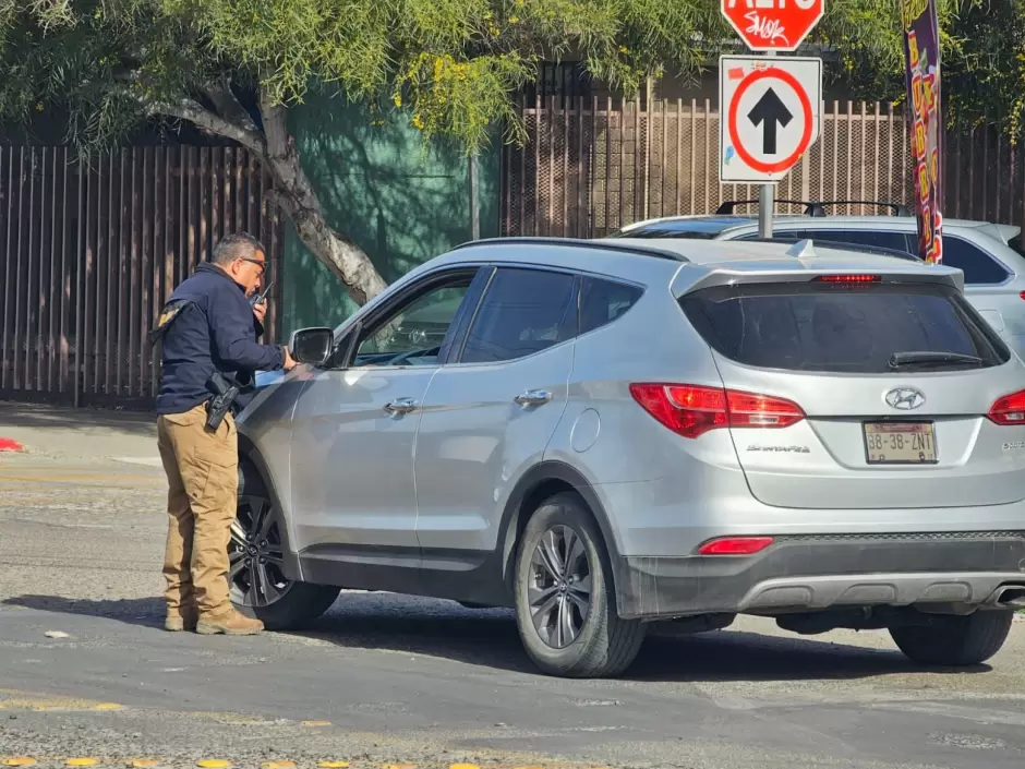 Operativo contra el robo de veh�culo y fortalecen la seguridad ciudadana