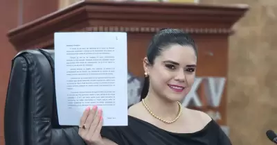 Diputada Dayl�n Garc�a Ruvalcaba