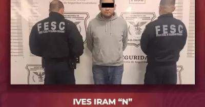 Orden de aprehensi�n por homicidio