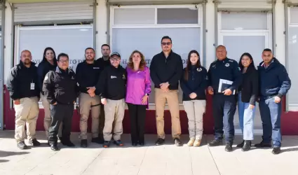 Fortalecen acciones de prevenci�n y respuesta ante emergencias