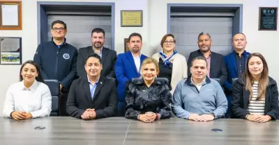 Consolida Fiscal�a de Baja California alianza con C�nsul General de Colombia en 