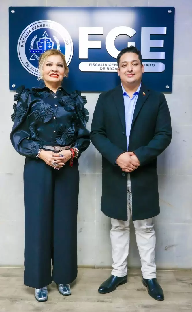 Consolida Fiscal�a de Baja California alianza con C�nsul General de Colombia en M�xico