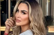 Ninel Conde sufre aparatoso accidente mientras esquiaba
