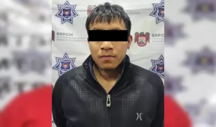 Detenido