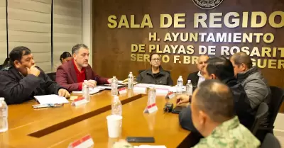 Presidenta Roc�o Adame lider� mesa para la construcci�n de la paz y seguridad en