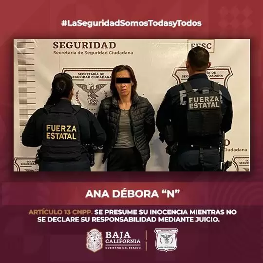 Rescata escuadr�n violeta a menor de edad