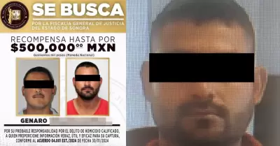 Cumplimentan orden de aprehensi�n a objetivo del Programa de Recompensas de la F