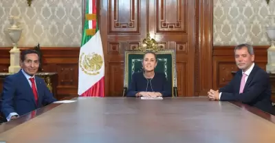Rogelio Ram�rez de la O, Claudia Sheinbaum, Edgar Amador