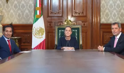 Rogelio Ram�rez de la O, Claudia Sheinbaum, Edgar Amador