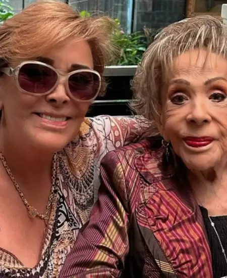 Sylvia Pasquel y Silvia Pinal
