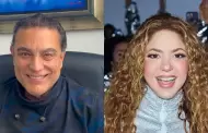 Osvaldo R�os recuerda las canciones que le escribi� Shakira