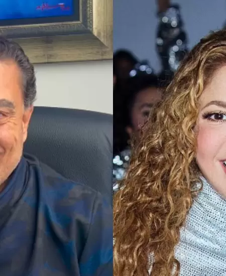 Osvaldo R�os/Shakira