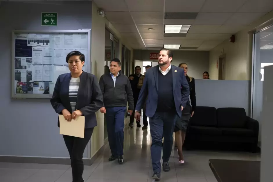 Inauguran Direcci�n de Polic�a Cibern�tica y C�lula de B�squeda de Personas