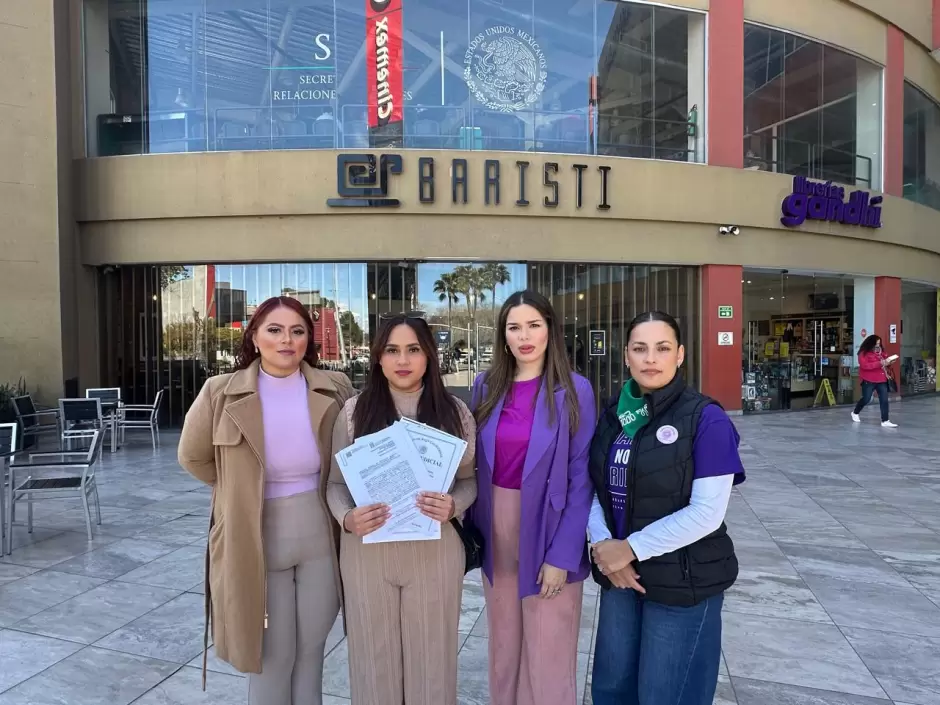 Denuncia de violencia institucional de la Secretar�a de Relaciones Exteriores