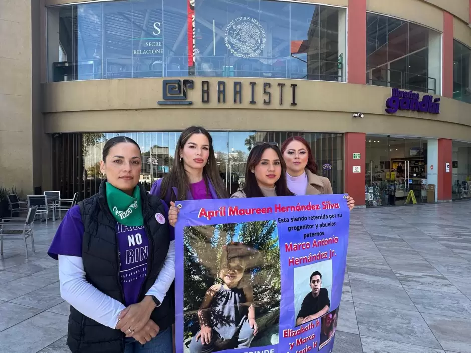 Denuncia de violencia institucional de la Secretar�a de Relaciones Exteriores