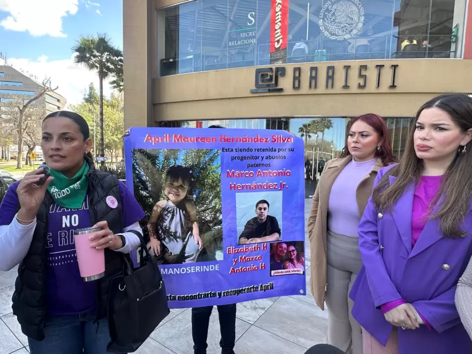 Denuncia de violencia institucional de la Secretar�a de Relaciones Exteriores