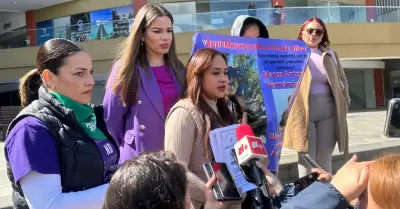 Denuncia de violencia institucional de la Secretar�a de Relaciones Exteriores